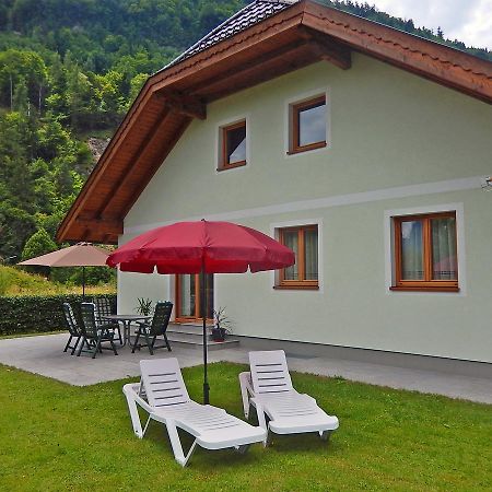 Haus Seehof - Ferienhaus Abersee Dış mekan fotoğraf