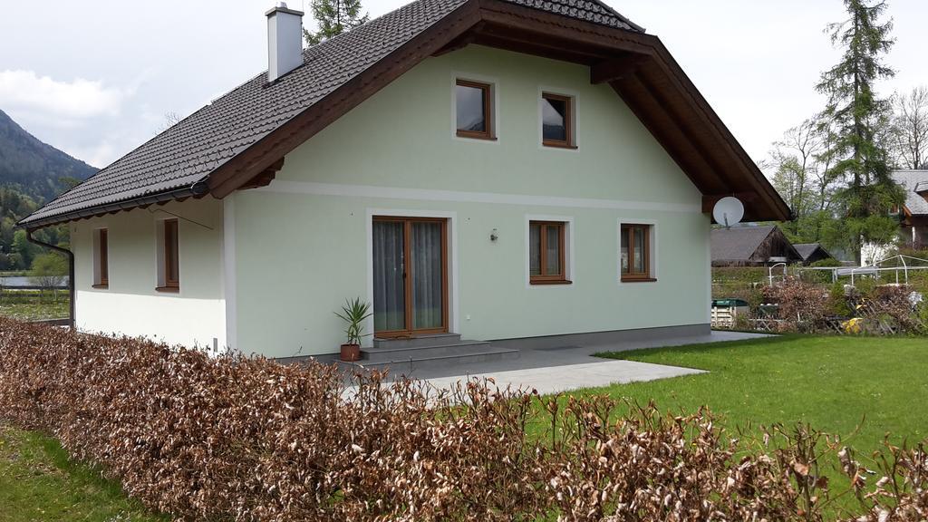 Haus Seehof - Ferienhaus Abersee Dış mekan fotoğraf