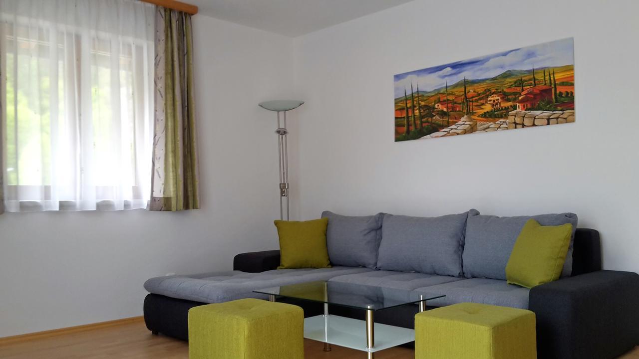 Haus Seehof - Ferienhaus Abersee Dış mekan fotoğraf