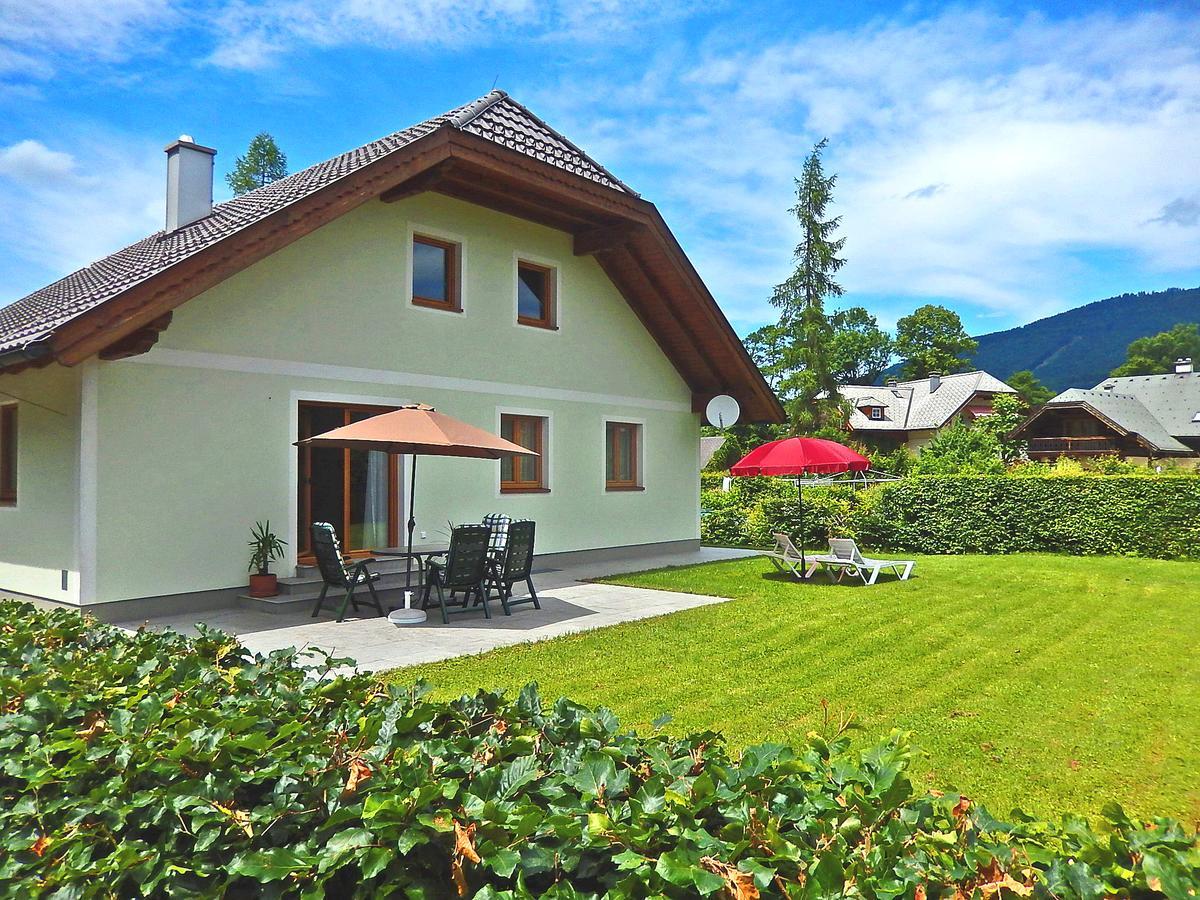 Haus Seehof - Ferienhaus Abersee Dış mekan fotoğraf